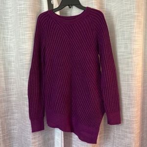 Warm and soft purple Simply Vera sweater
